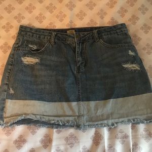 True Craft Skirts - Jean Skirt True Craft Skirts - Jean Skirt